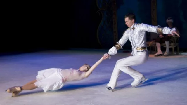 Ballet de Moscú sobre Hielo presenta “La Reina de las Nieves” y “La Cenicienta”