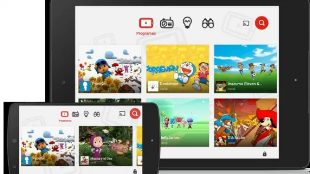 YouTube Kids, una versión para niños