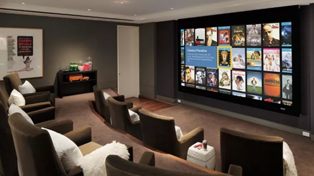 Cine en casa, el sueño de todos