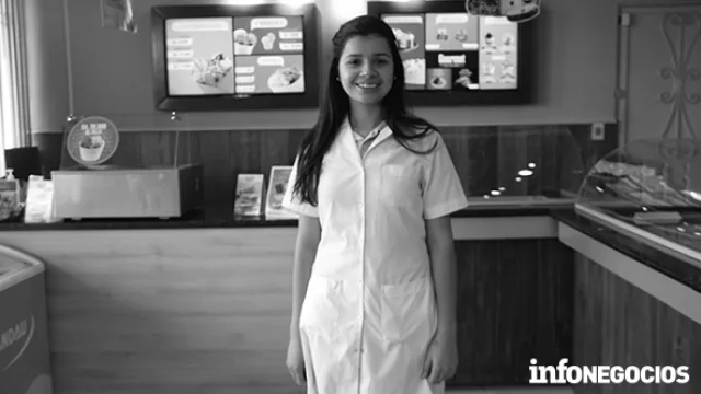 Karina Servían - Jefe de Chocolate