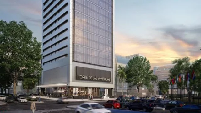 Torre de las Américas, una opción corporativa de lujo
