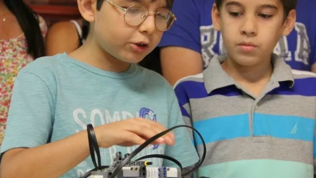 Taller de Robótica, una opción para que los chicos pasen las vacaciones de invierno