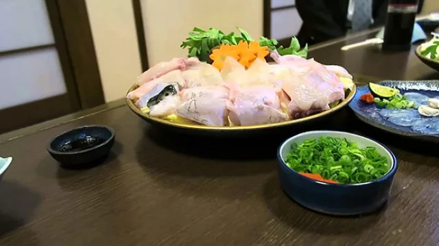 El Fugu está prohibido en muchos países, pero en Japón es considerado como un manjar.