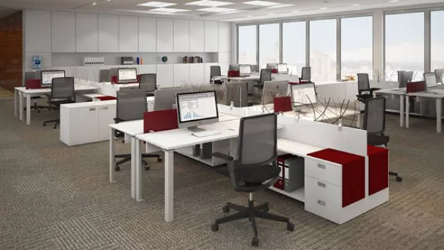 Esta empresa propone muebles de oficina que dan pie al buen funcionamiento y al excelente rendimiento.