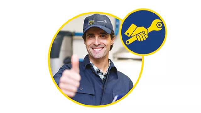 NGO SAECA presentó su nuevo servicio de mantenimiento.