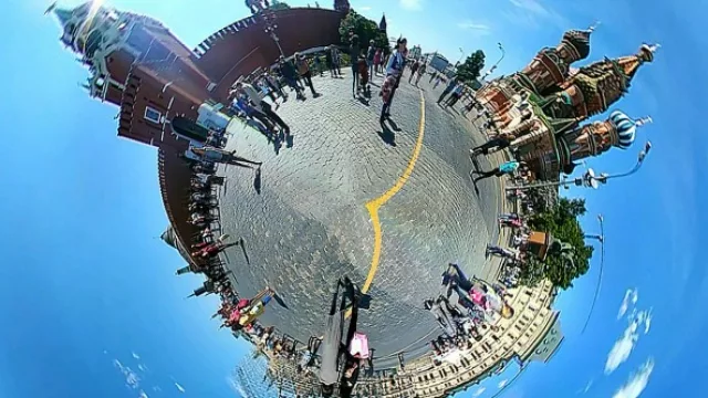 Imágenes y videos en 360º