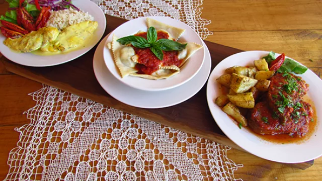 El sabor casero de las pastas como hechas en casa.