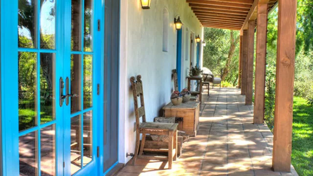 La madera es una de las protagonistas de este estilo.