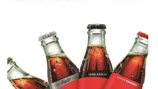 Coca Cola un paso adelante: potencia sus variedades para que cada uno “administre su ingesta de azúcar”