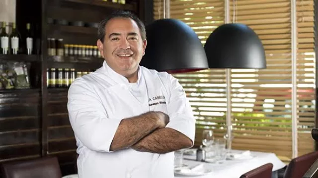 Conocé al creador de La Cabrera, el che Gastón Riveira, este sábado y domingo.