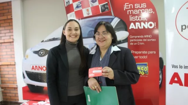 Con Arno ganate un Auto 0km