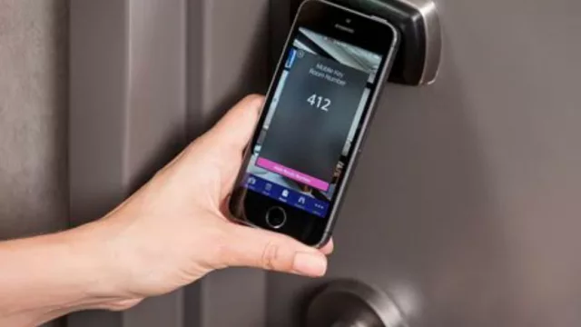 Olvida las llaves plásticas, en el Aloft Hotel podes abrir la puertas desde el smartphone
