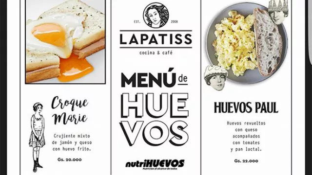 Deliciosas propuestas de La Patiss para cualquier momento del día.