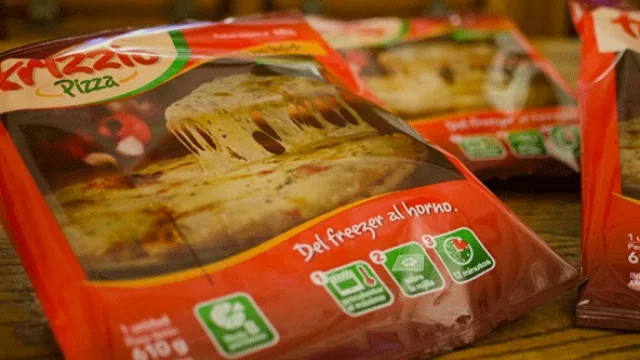 Grido pone las pizzas en el freezer