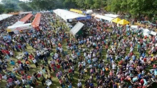 Teletón llevará la tradicional Comilona a Alto Paraná. (Más de 60 expositores y shows en vivo)