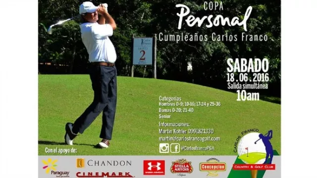 Copa Personal 2016 “Cumpleaños de Carlos Franco”