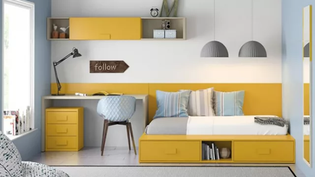 Siempre hay que pensar en un lugar que sea cómodo para hacer las tareas.