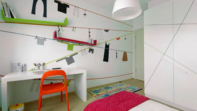 Este es un espacio en el que ¡se puede ser muy creativo!