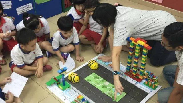 La escuela del futuro ya existe en Singapur