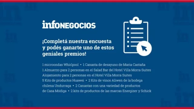 Entusiasmado con InfoNegocios