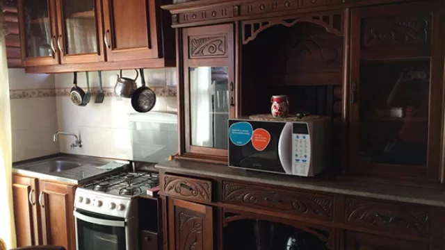 Las cabañas están completamente equipadas.  