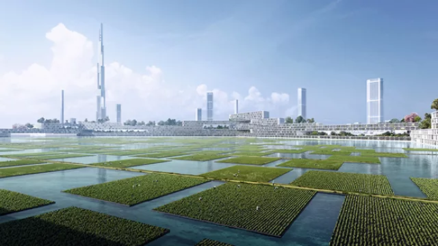 Uno de los grandes desafíos es la distribución del agua