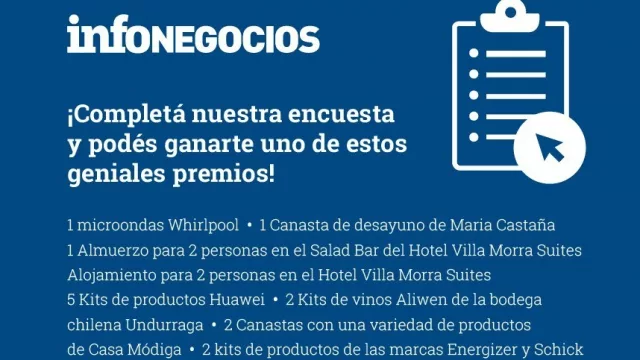 Queremos saber de vos, completá esta entretenida encuesta y ganá premios geniales