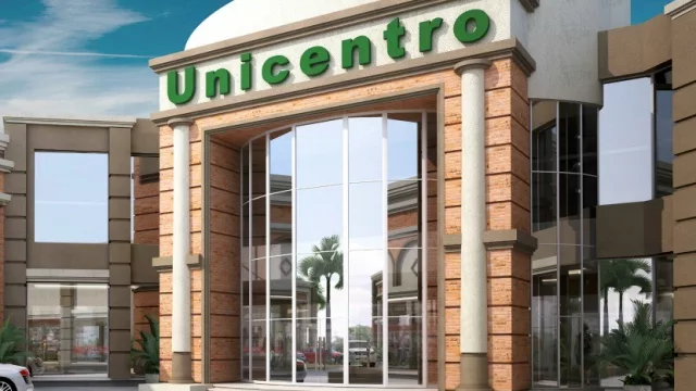 Unicentro será la tienda ancla del Century Plaza, el futuro shopping de Lambaré