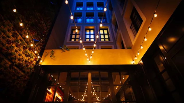 The Wittmore cuenta con un diseño de concepto abierto.