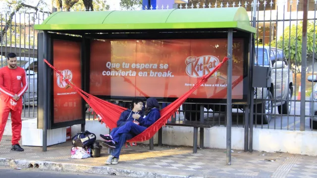 Que tu espera se convierta en un BREAK - KITKAT