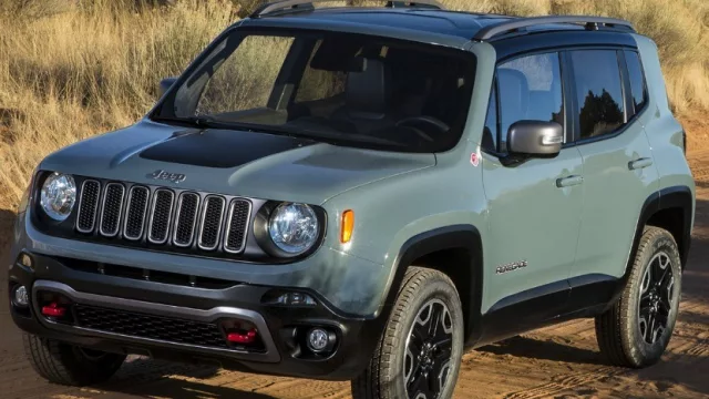 El New Jeep Renegade ya circula por las calles del país. (De la mano de Garden Automotores)