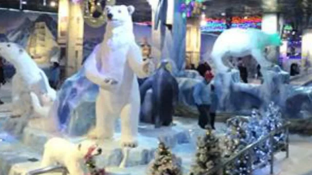 La nieve llegó al CDE: Snow Park apunta a convertirse en un centro de entretenimiento de referencia