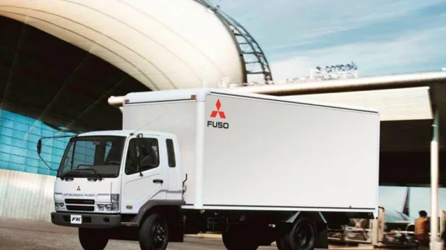 Cóndor incorporó los camiones de la marca Mitsubishi Fuso a su portfolio de vehículos
