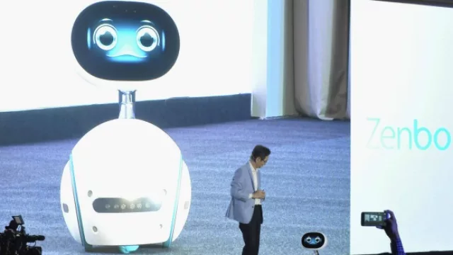 Nuevo robot doméstico que cuenta cuentos