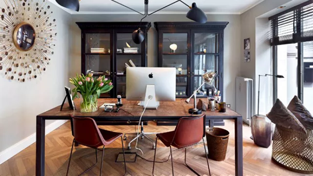 Muchas veces es mejor contar con la menor cantidad de muebles, solo lo necesario.