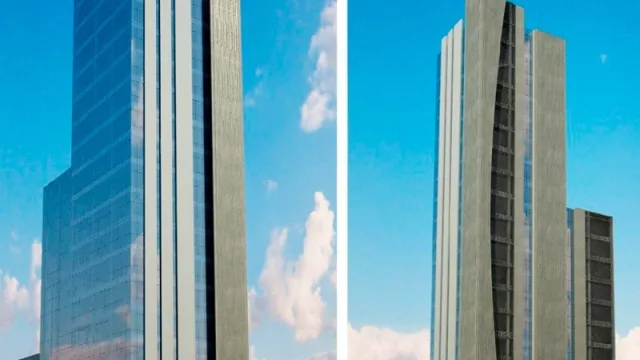 La construcción de “Torres Aviadores” está llegando a su fin. (Será para finales del julio)