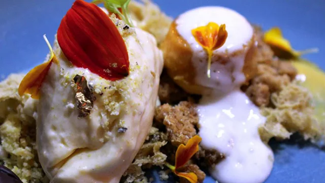 Deliciosas obras de arte del chef Jorge Cardozo Echauri.