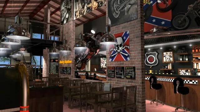 Todos los caminos conducen a Rock 66, un bar exclusivo para amantes de las dos ruedas