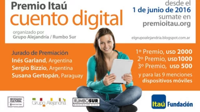 Itaú abre convocatoria para escritores