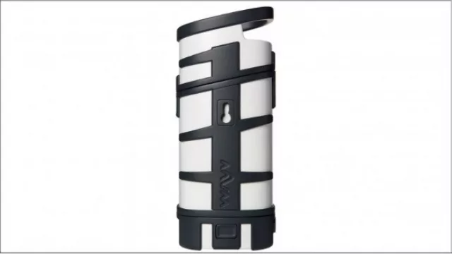 El microondas del tamaño de un termo