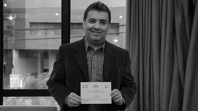 Claudio Acosta, ganador.