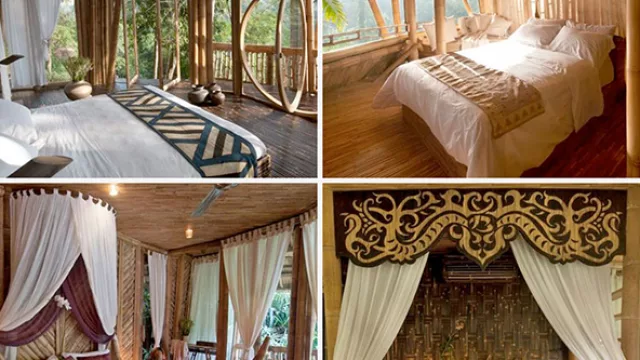 Cada casa está hecha según las necesidades de cada propietario.