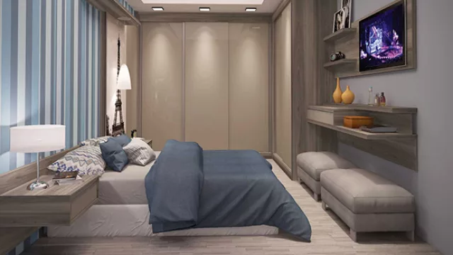 Dormitorios temáticos con distintos estilos a elegir.