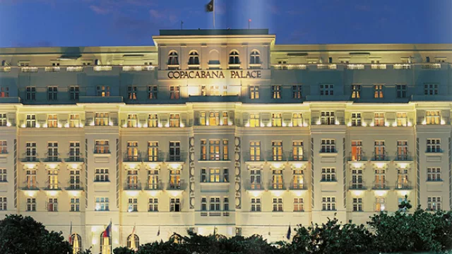 Copacabana Palace es uno de los mejores y más emblemáticos hoteles de Río de Janeiro.
