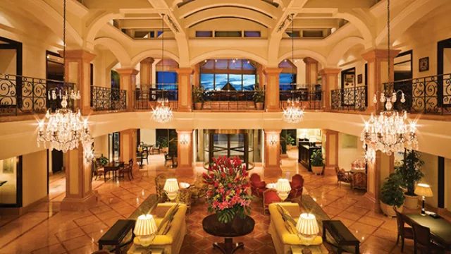  El lujoso JW Marriott Hotel Rio de Janeiro siempre es una buena opción.