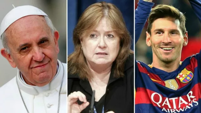 Bergoglio, Messi y… ¿Malcorra? (argentinos en lo más alto de todo)