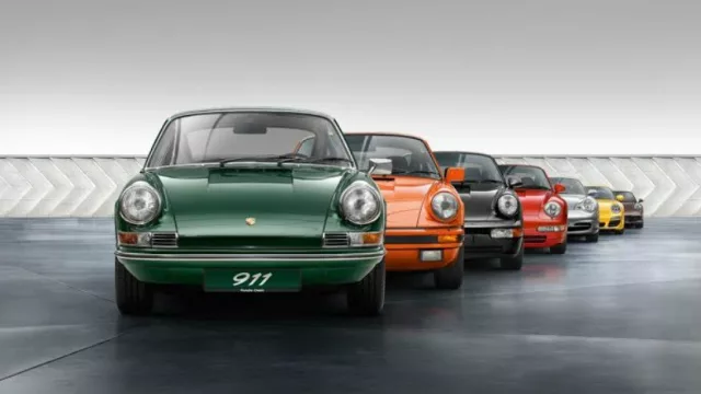 Llegó a Paraguay el nuevo Porsche 911, el deportivo más impactante de todos tiempos