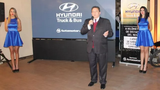 Hyundai presentó dos nuevos camiones y su garantía sin límites en kilometraje