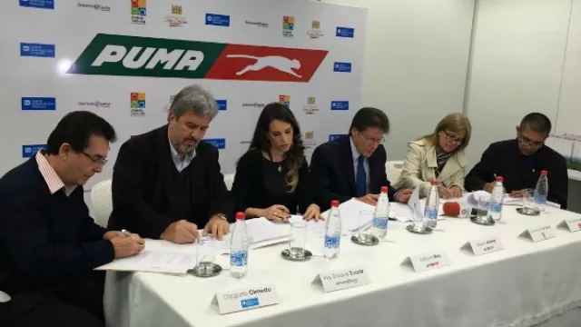 Puma Energy firmó convenio con fundaciones