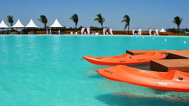 Las propiedades estarán situadas dentro del complejo Blue Lagoon Amambay.